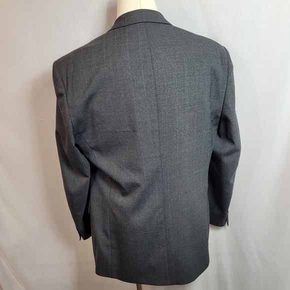 Marco Carelli Italian Design Sports Coat Size 46 Long - Picture 5 of 14